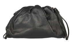 Mini Pouch, Nappa Leather, Black, B088219, DB, 3*